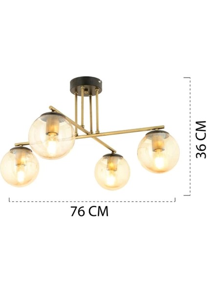 Mali 4 Kollu Eskitme Balcam Modern Avize fırsatları