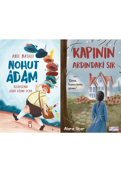 Nohut Adam (Anıl Basılı) ve Kapının Ardındaki Sır (Alara Uçar)