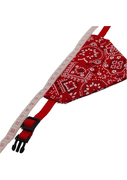 Üçgen Şeklinde, Ayarlanabilir Kedi ve Köpek Boyun Bandanası Mavi Renk