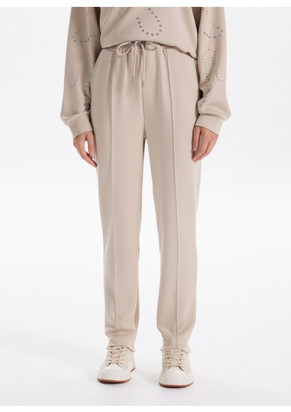 Bej Kadın Eşofman Altı F5WL-EA0398 fırsatları