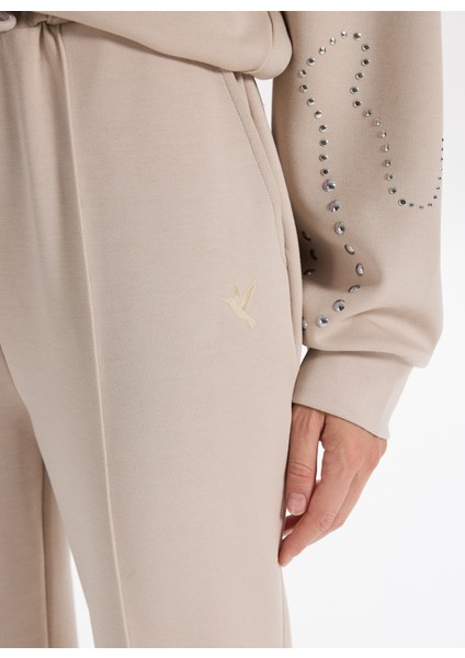 Bej Kadın Eşofman Altı F5WL-EA0398 indirimleri