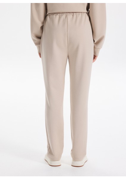 Bej Kadın Eşofman Altı F5WL-EA0398