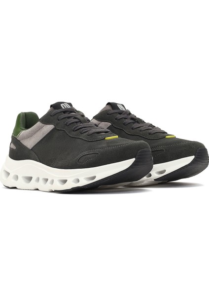 Studio Erkek Bej Bağcıklı Kalın Tabanlı Sneaker 25WFD780210 modelleri