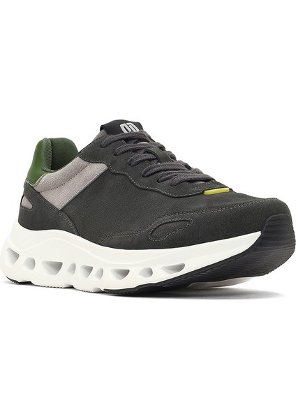 Studio Erkek Bej Bağcıklı Kalın Tabanlı Sneaker 25WFD780210