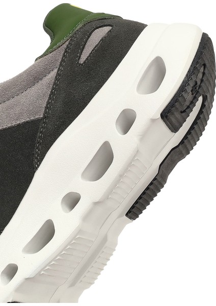 Studio Erkek Bej Bağcıklı Kalın Tabanlı Sneaker 25WFD780210