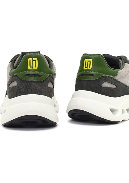 Studio Erkek Bej Bağcıklı Kalın Tabanlı Sneaker 25WFD780210