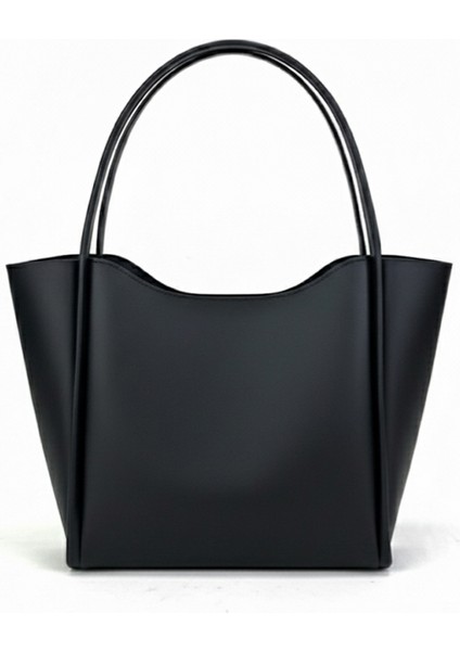 Kadın Suni Deri Omuz ve El Çantası - Geniş Hacimli, Günlük Şık Model