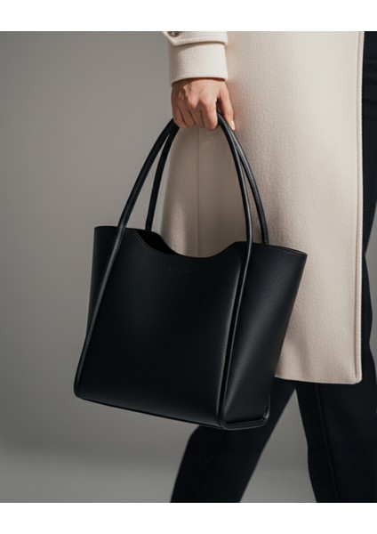 Kadın Suni Deri Omuz ve El Çantası - Geniş Hacimli, Günlük Şık Model fiyatları