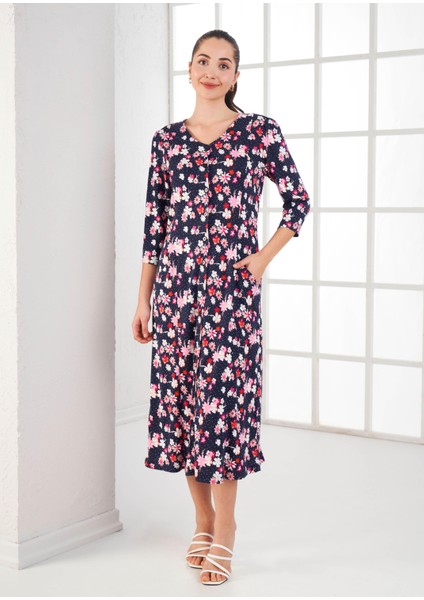 Kadın Modal Elbise - 45536