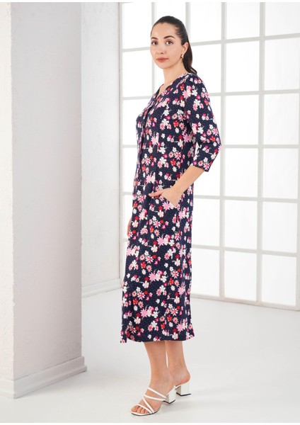 Kadın Modal Elbise - 45536 modelleri