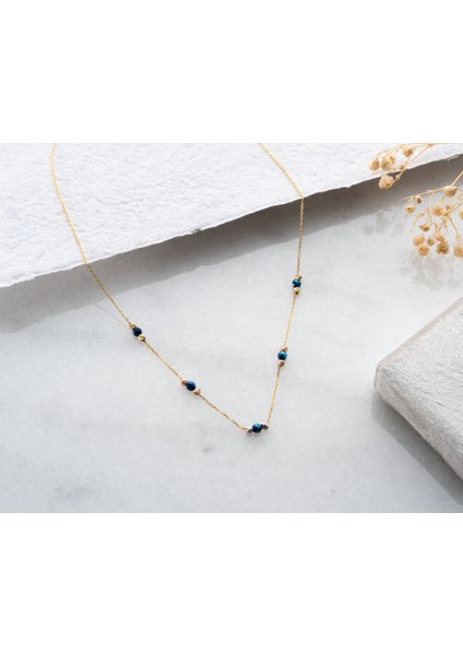 925 Ayar Papatya Silver Dorica Ay Taşı Kolye<ay Taşı,özel Kolye<rose,gold,rodaj> modelleri