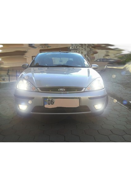 Ford Focus 1 Makyajlı Araçlar Için LED Xenon Kısa Far Aydınlatma Ampulu Femex Premio Plus H7
