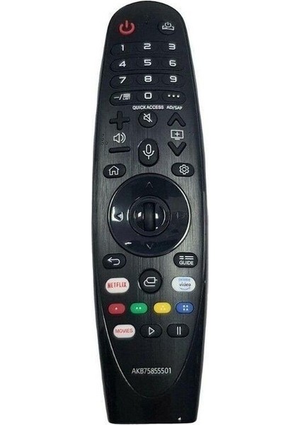 AKB75855501 Smart LED Tv Kumanda Ses Komutsuz