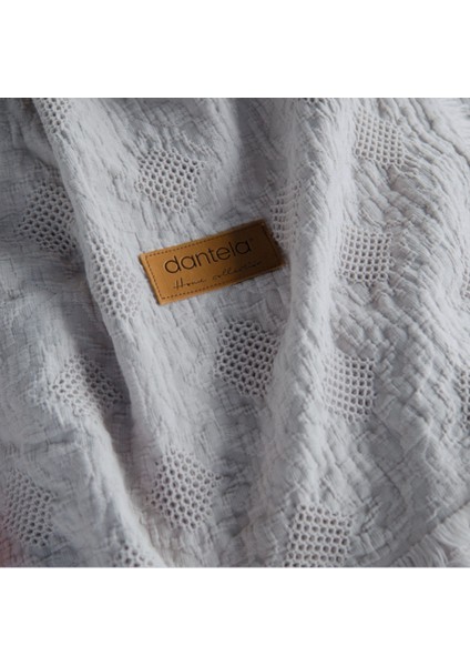 Notte Fitilli Yatak Örtüsü - Açık Gri fiyatları