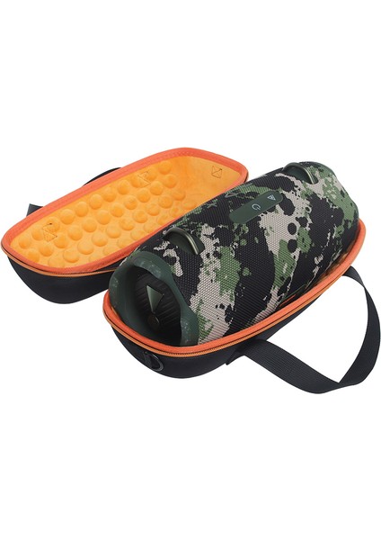 Xtreme 4 Bluetooth Uyumlu Hoparlör Saklama Çantası Oxford Kumaş + Eva Koruyucu Kılıf - Siyah / Turuncu (Yurt Dışından) fırsatları