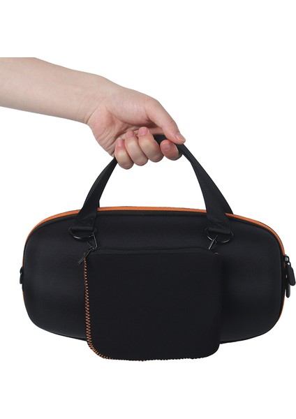 Xtreme 4 Bluetooth Uyumlu Hoparlör Saklama Çantası Oxford Kumaş + Eva Koruyucu Kılıf - Siyah / Turuncu (Yurt Dışından) indirimleri