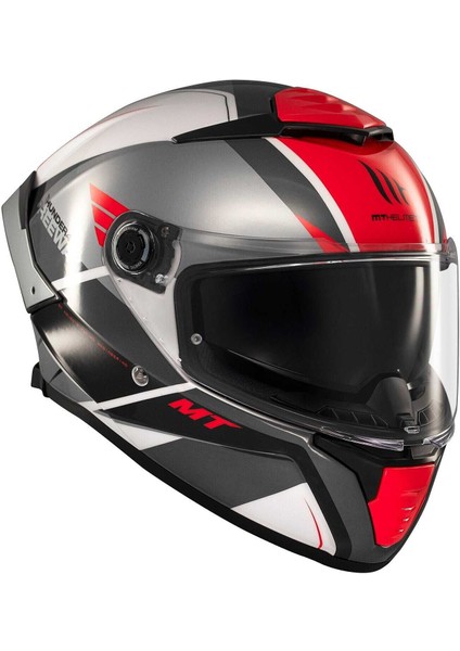 mt Thunder 4 Sv Freeway A5 Parlak Gri Kapalı Kask fiyatları