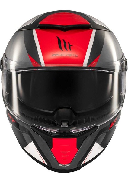 mt Thunder 4 Sv Freeway A5 Parlak Gri Kapalı Kask modelleri