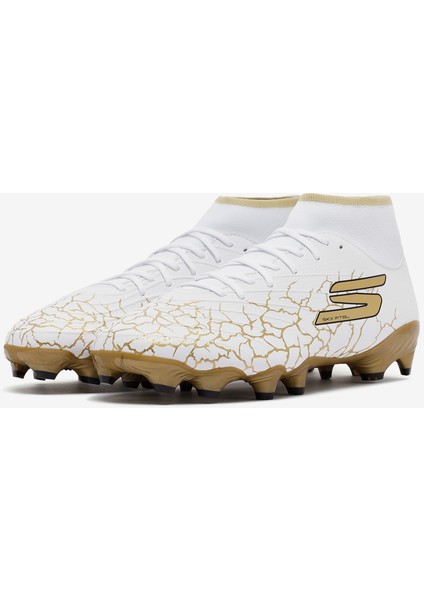 Skechers Gold Fg Erkek Beyaz Krampon 252019 Wbgd modelleri
