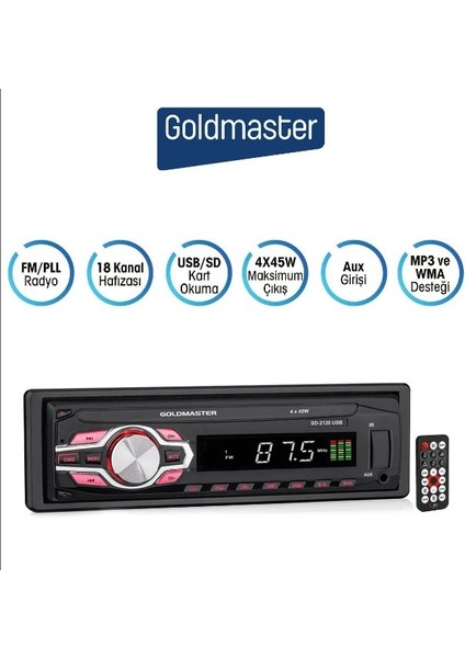 SD-2120 USB Oto Teyp