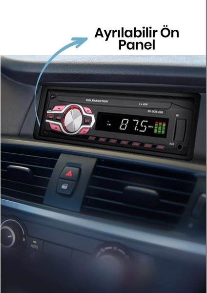 SD-2120 USB Oto Teyp