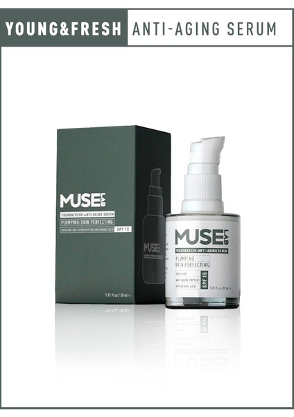 Young & Fresh Bio Retinol I Anti - Aging I Aydınlatıcı I Dolgunlaştırıcı I Koruyucu Serum - SPF15
