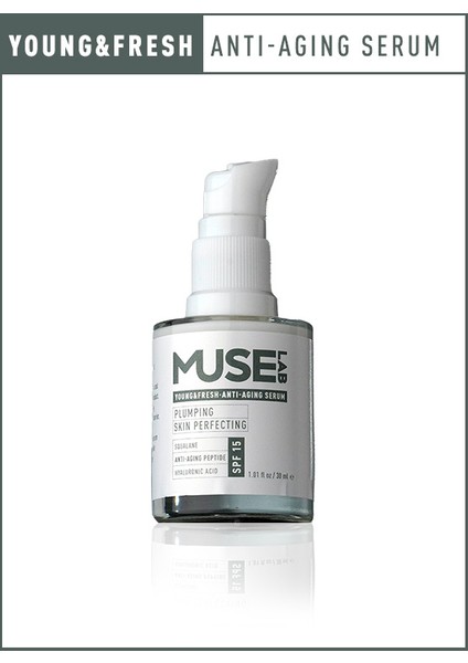 Young & Fresh Bio Retinol I Anti - Aging I Aydınlatıcı I Dolgunlaştırıcı I Koruyucu Serum - SPF15