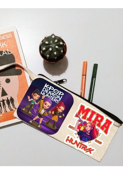 Kpop Demon Hunters Hunterix Tasarımlı Çanta Seti fiyatları