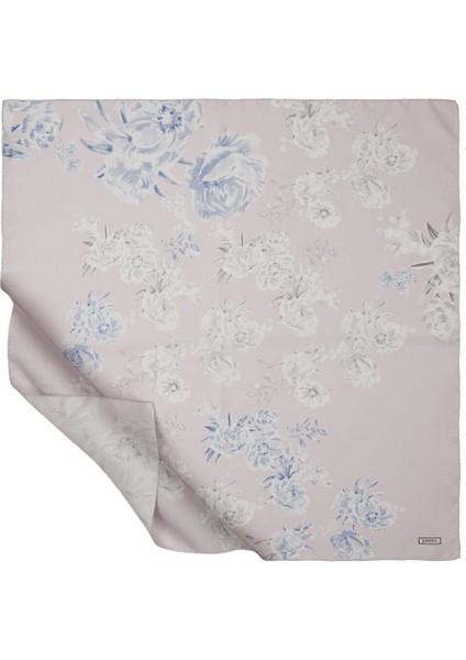 Ipekevi Hatıralar Tivil Ipek Eşarp Lila