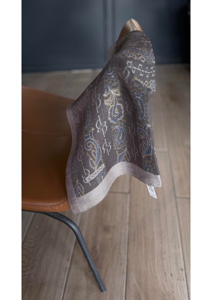 Ipekevi Desenli Tensoft Şal 2891 Füme Gri fiyatları