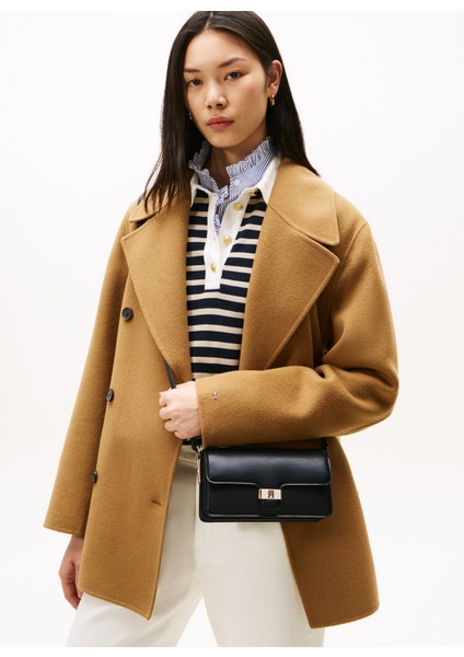 Siyah Kadın Çapraz Çanta AW0AW18028BDS