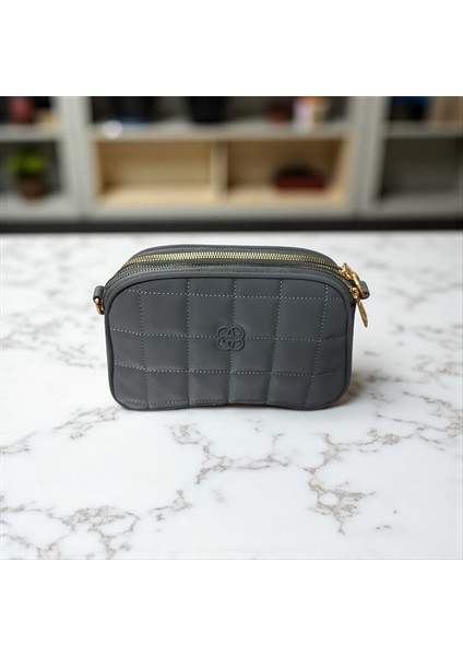 Üç Bölmeli Kadın Omuz Çanta modelleri