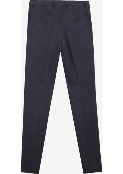 Normal Bel Açık Paça Paça Slim Fit Antrasit Melanj Erkek Pantolon Cıty- 4 fiyatları