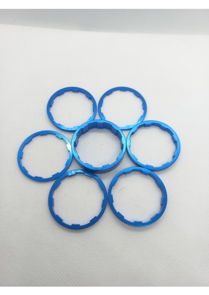 Bisiklet Single Speed Tek Vites Dönüşüm Kiti Mavi Renkli modelleri