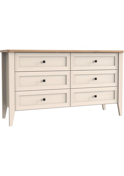 Calmera Geniş İkili Şifonyer fiyatları