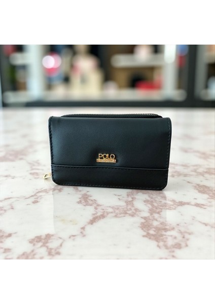 David Polo Ön Kapaklı Cüzdan