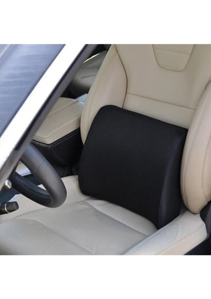 Sırt Destekleyici Oto Araç Minderi Sandalye Yastığı Pu Sünger Bel Minderi Ortopedik Ürün Tekstil Tr fiyatları
