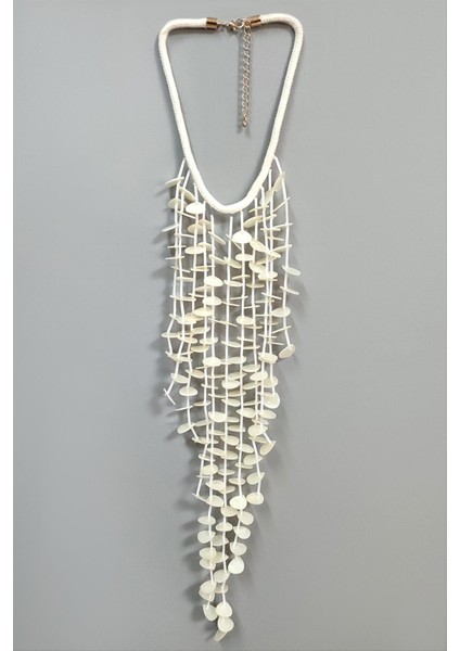 Sedef Lüks Yaka Kolye