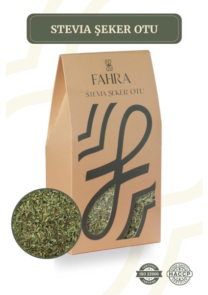 Stevia (Doğal Şeker Otu) – Kalorisiz Tatlandırıcı – 100% Bitkisel ve Katkısız 100 gr