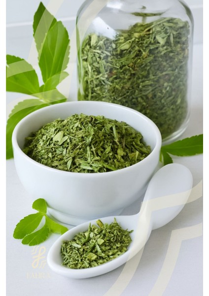 Stevia (Doğal Şeker Otu) – Kalorisiz Tatlandırıcı – 100% Bitkisel ve Katkısız 100 gr fiyatları