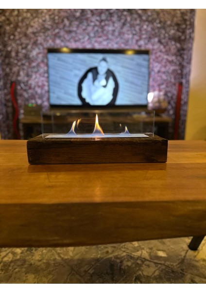 Dekoratif Masa Üstü Şömine fiyatları