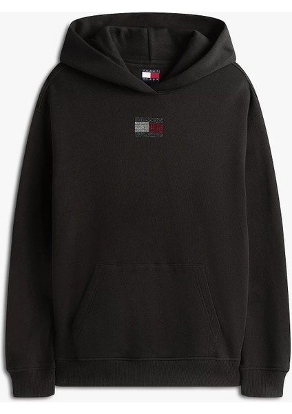 Tjw Rahat Kesim Parti Bayraklı Kadın Siyah Kazak DW0DW21605BDS indirimleri