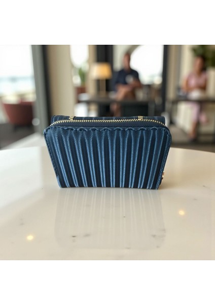 Davıd Polo Pileli Kadın Cüzdan fiyatları