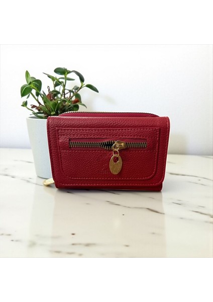 Davıd Polo Kapaklı Kadın Cüzdan