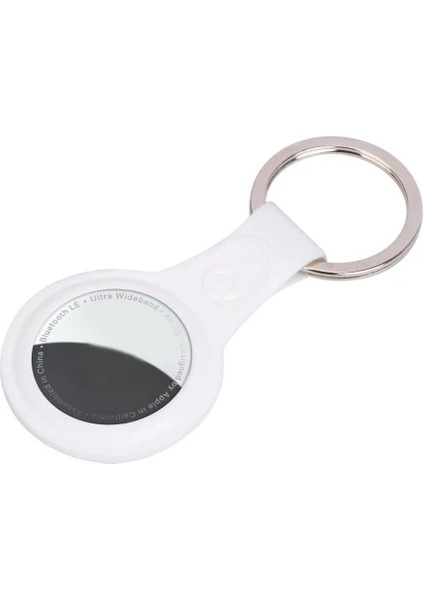 Ally Airtag Için Asma Halkalı Deri Desenli Anahtarlık KILIF-(1903) - FKU6489-8576