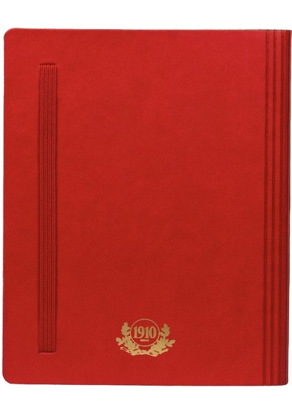 Ajandası Marmaris 2026 Kırmızı - Günlük Çizgili 12X16 modelleri