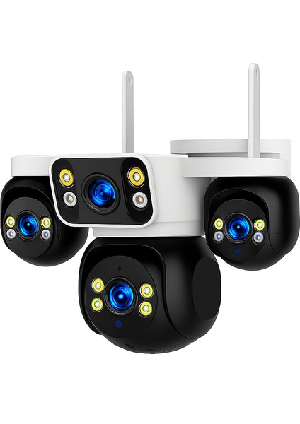 HiEasy 16 Kameralı 8MP NVR Güvenlik Seti (4TB HDD Dahil) – 4K AOV PTZ Kontrol H.265+ 7/24 Kayıt