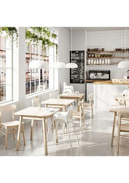 Antılop Mama Sandalyesi Beyaz 90 cm