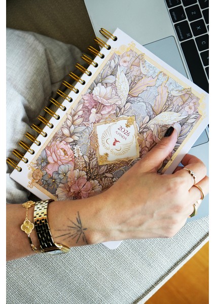 Spiralli Sert Kapak 2026 Haftalık Motivasyon Ajandası A5 modelleri