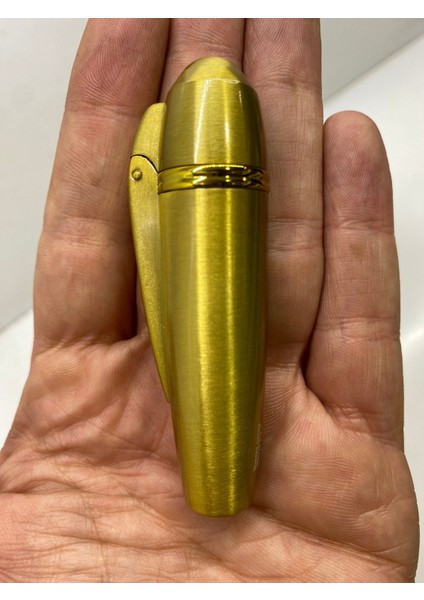 Metal Jet Alev Çakmak - Gold